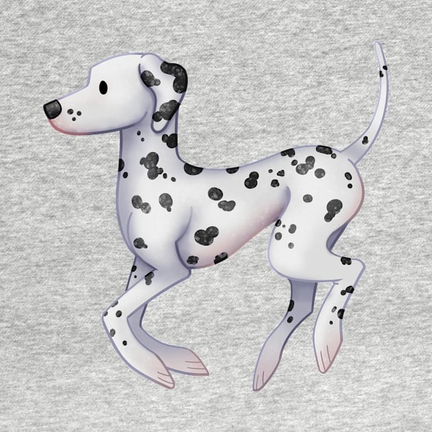 Cozy Dalmatian by Phoenix Baldwin